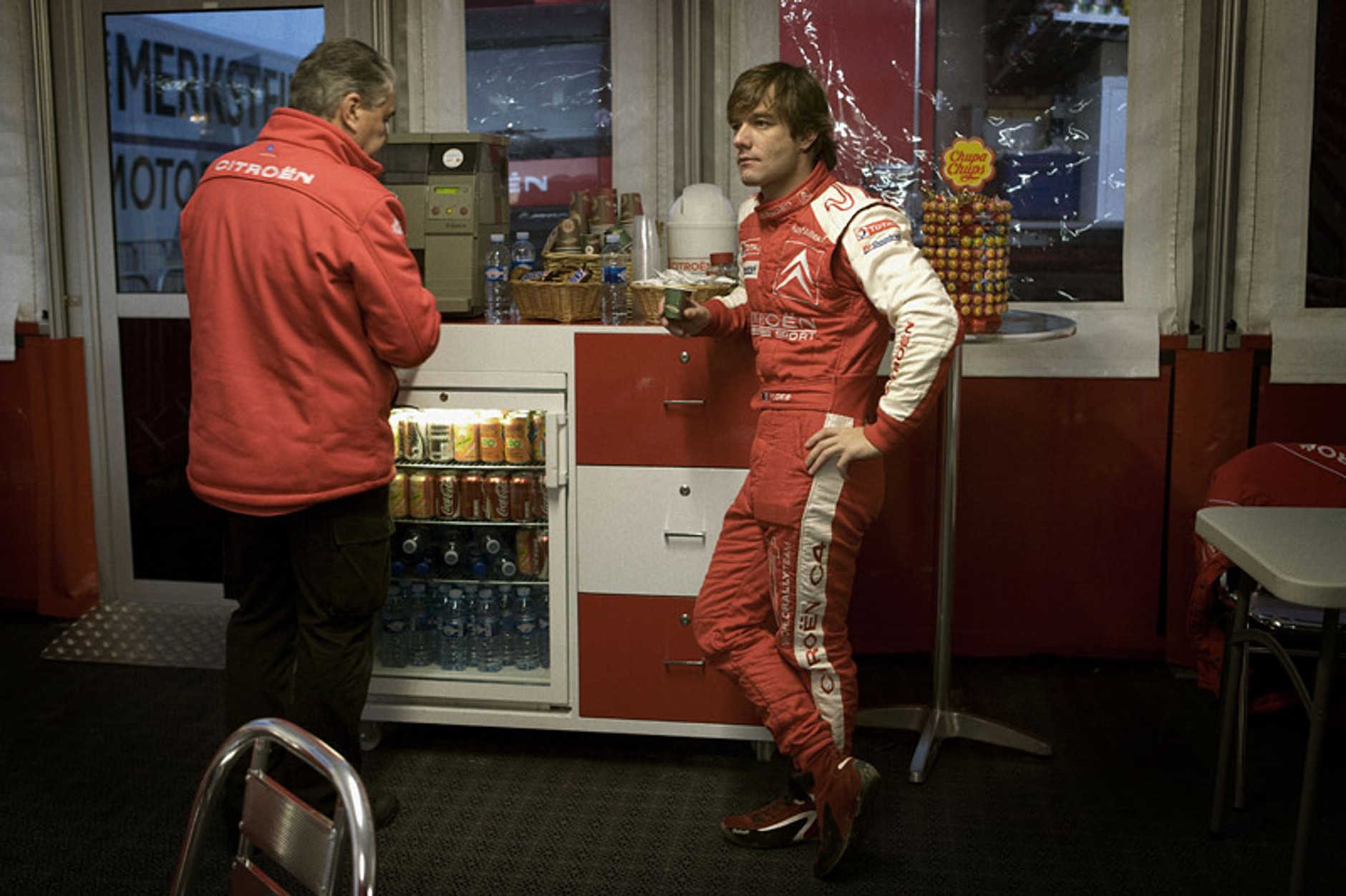 Loeb od kulis (wyjątkowa fotogaleria)!