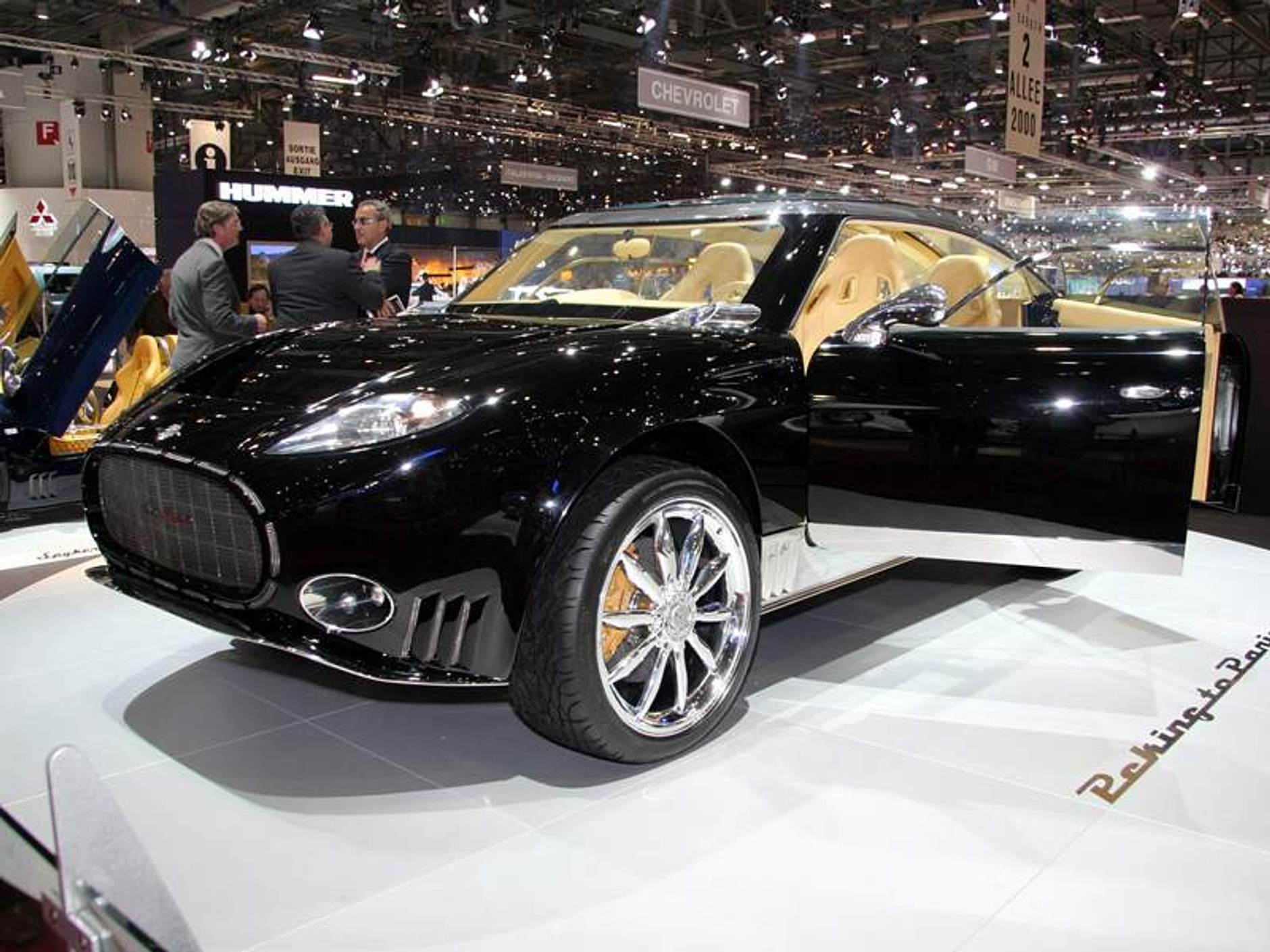 Seryjny Spyker D12 Peking-to-Paris pojawi się w Genewie