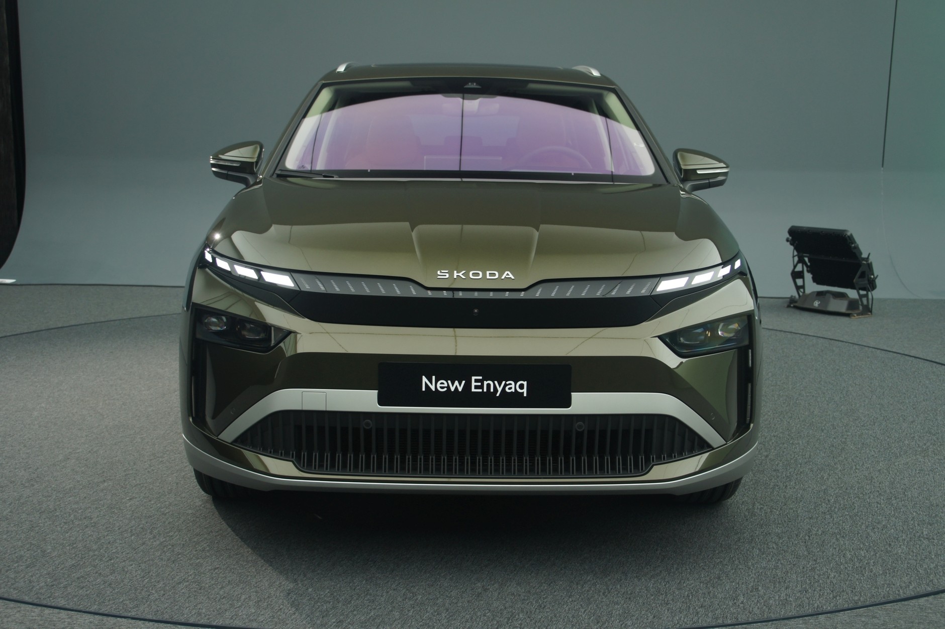 Skoda Enyaq po modernizacji (2025)