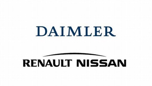 Daimler i Renault-Nissan zaczynają współpracę
