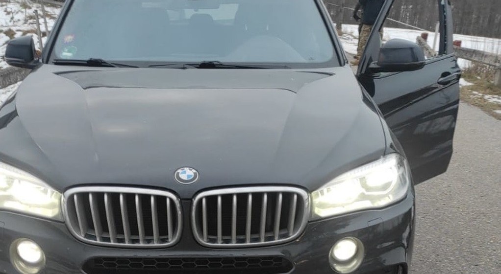 BMW skradzione Niemczech odzyskane w Polsce