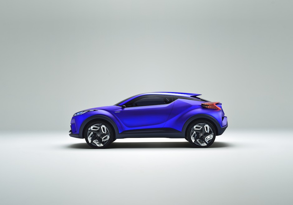 Toyota C-HR concept