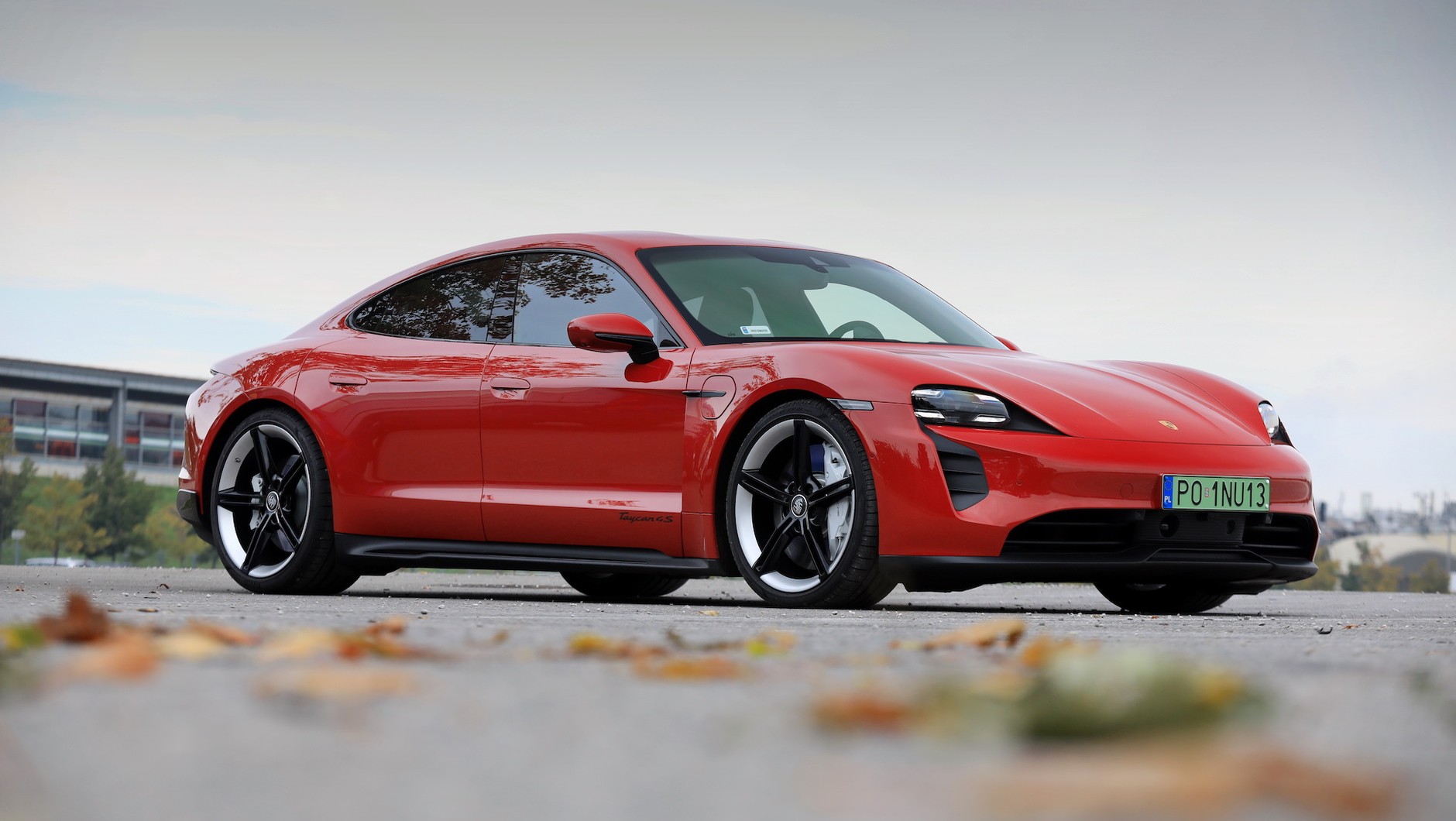 Porsche Taycan 4S