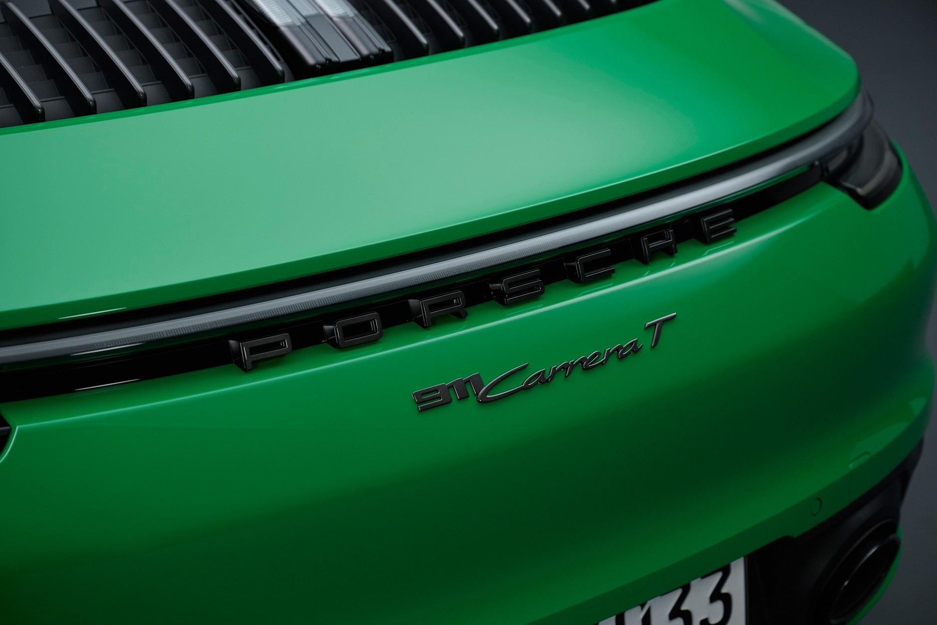 Nowe Porsche 911 Carrera T