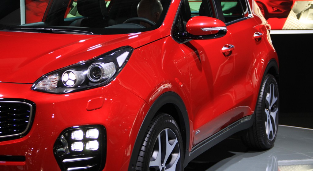 Kia Sportage (Frankfurt 2015)
