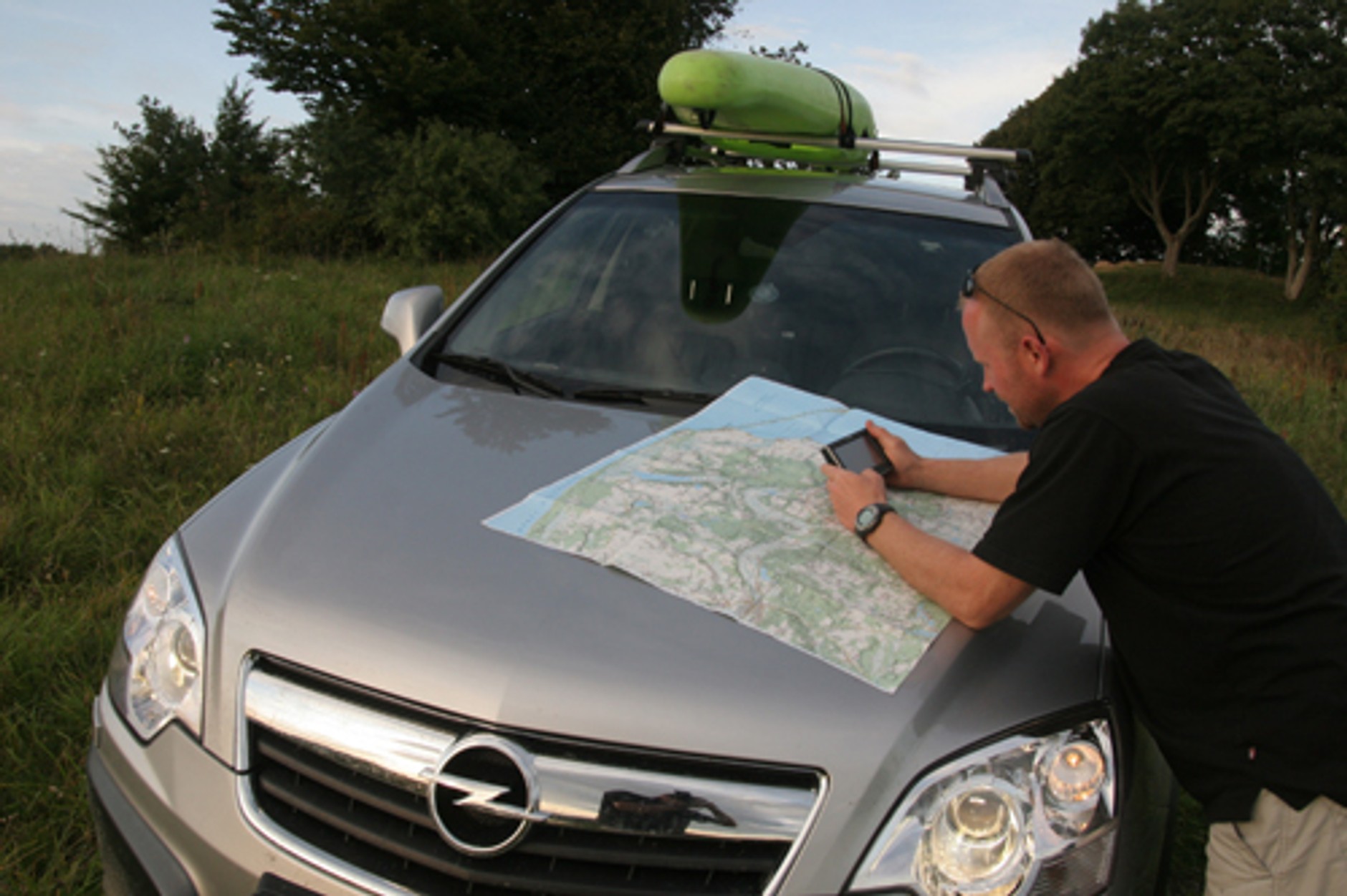 Samochód jest,  chęci też... Co dalej? Czyli jak jeździć w plenerze zgodnie z prawem?