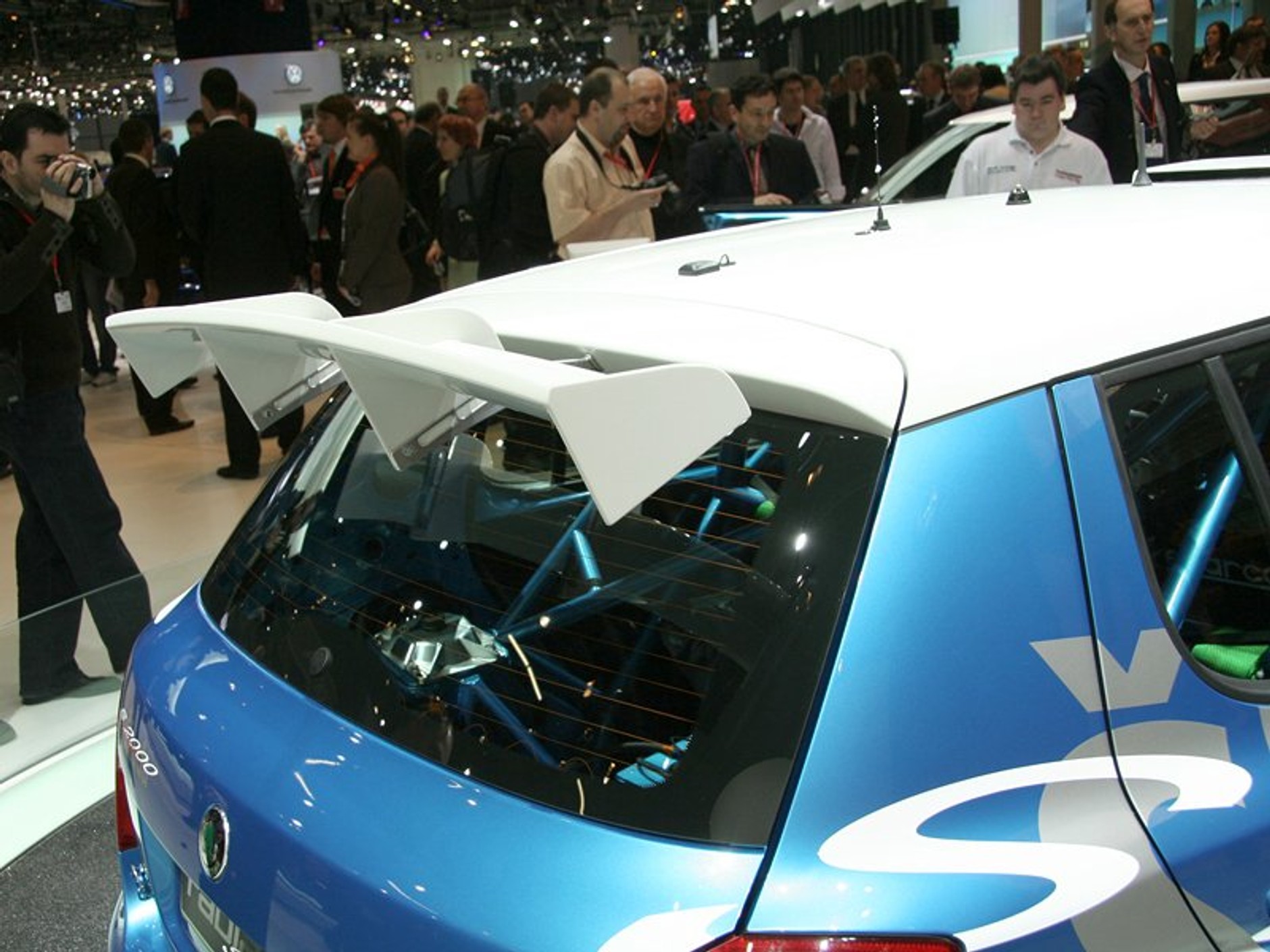 Ludanek: Škoda Fabia S2000 będzie gotowa w roku 2008