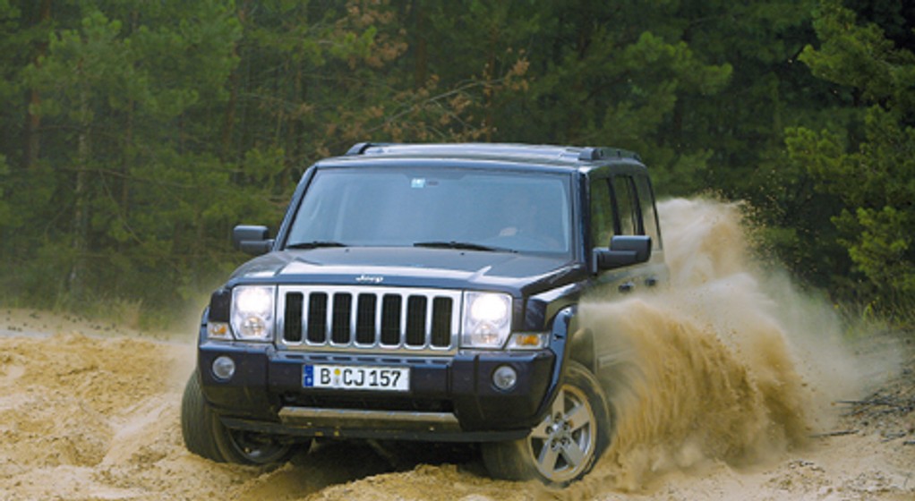 Jeep Commander - Temu autu można zaufać! Test długodystansowy