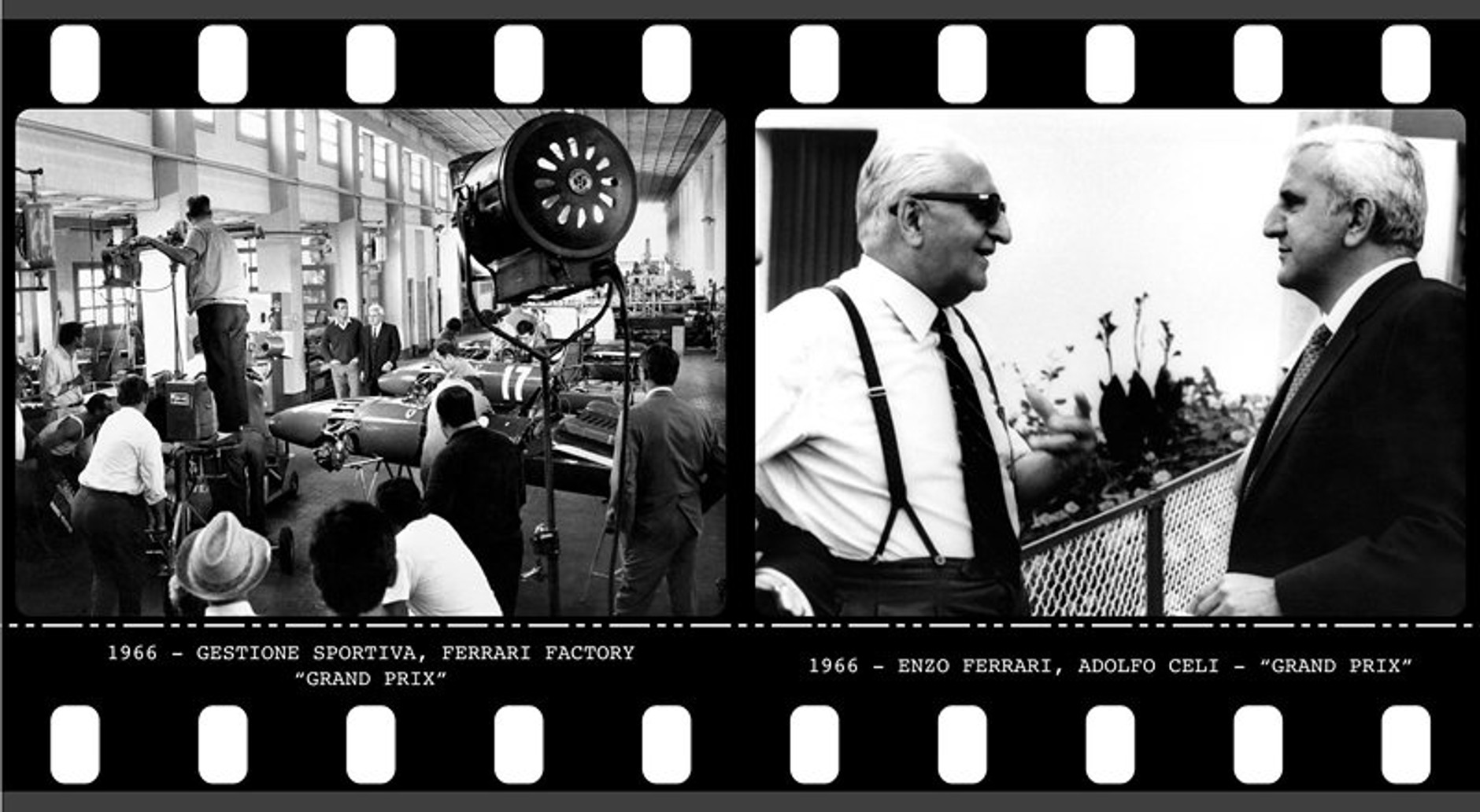 Ferrari i gwiazdy srebrnego ekranu