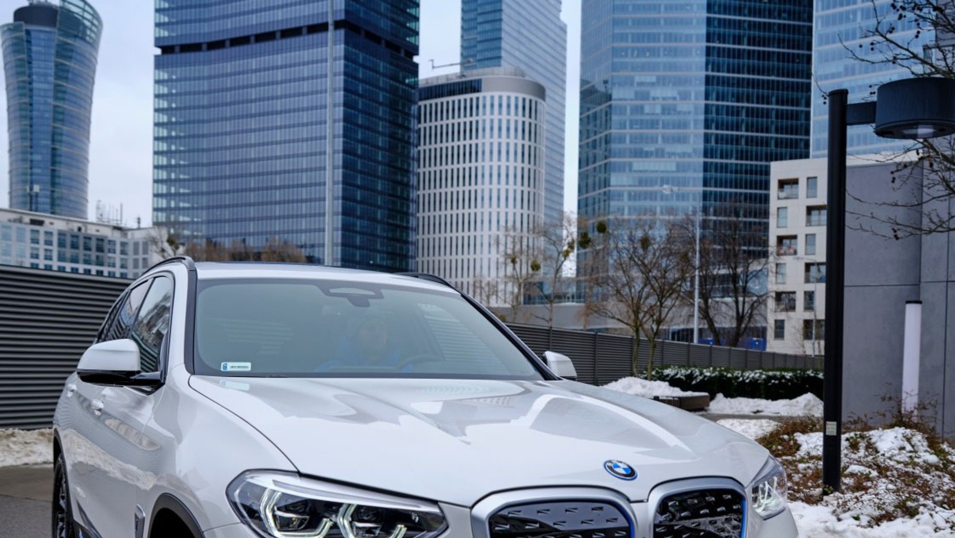 Elektryczne BMW iX3