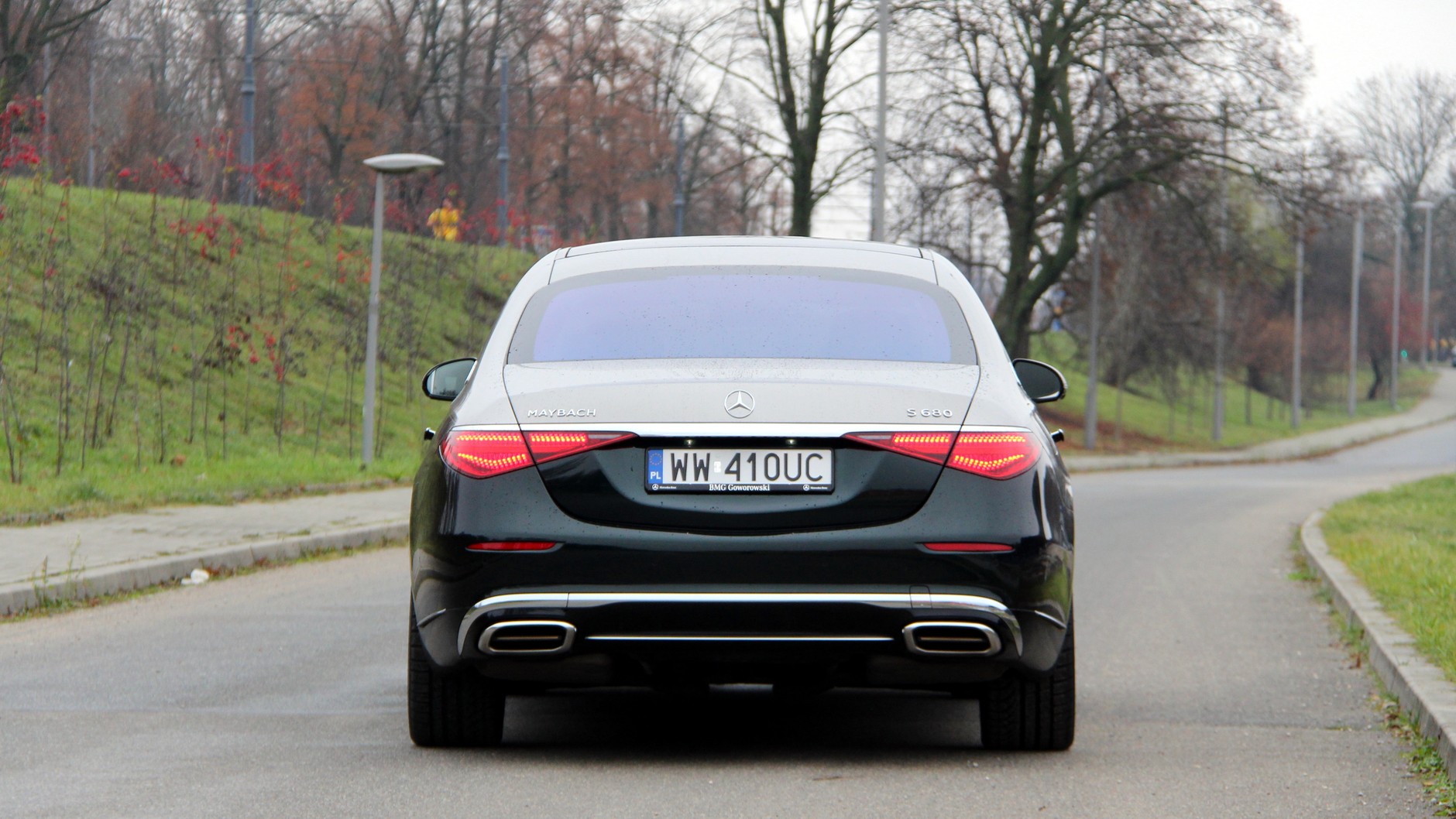 Mercedes-Maybach S 680