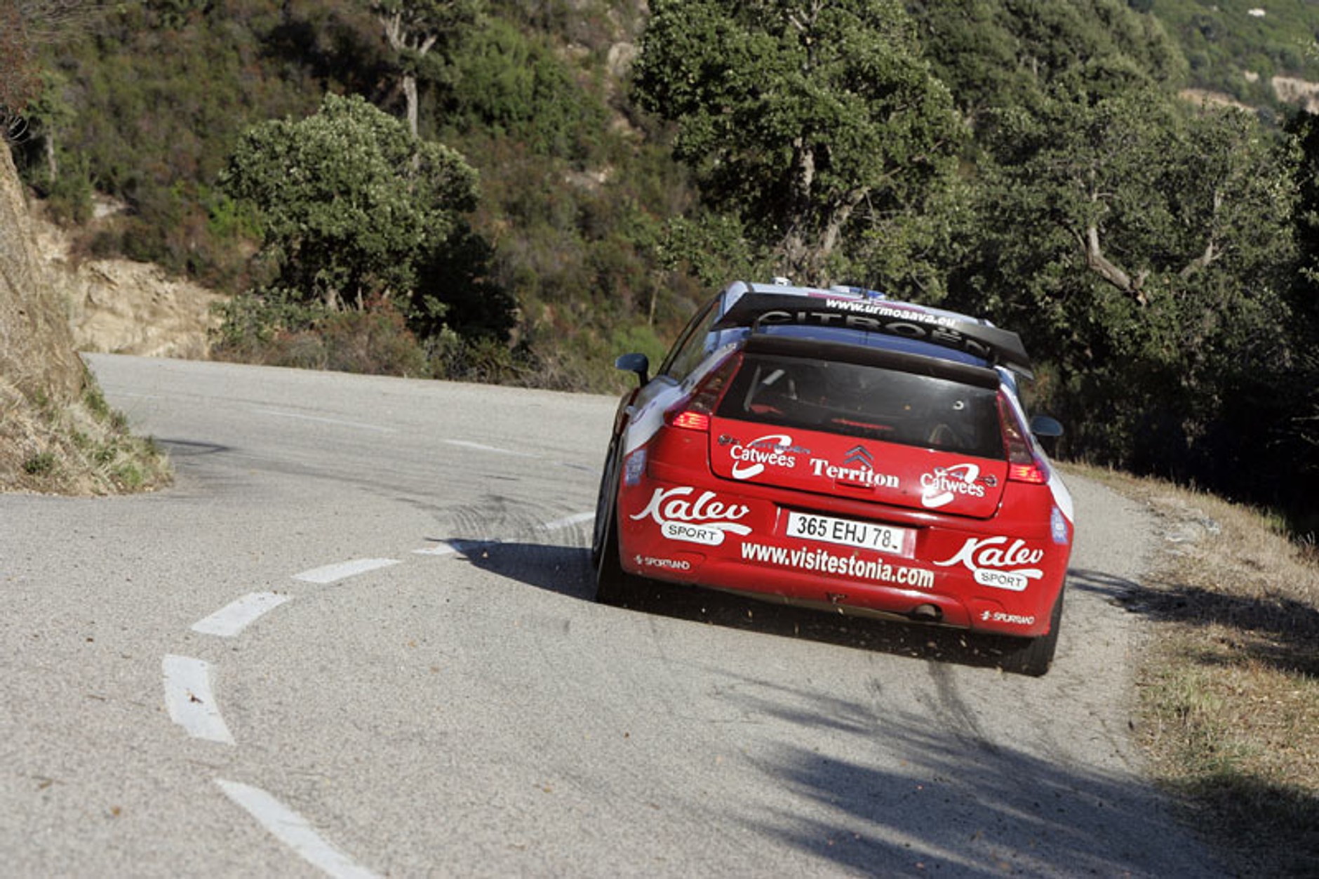 Rajd Francji 2008: fotogaleria