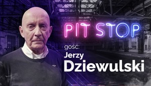 Auto Świat Pit Stop z Jerzym Dziewulskim. Czym jeździ polski James Bond?
