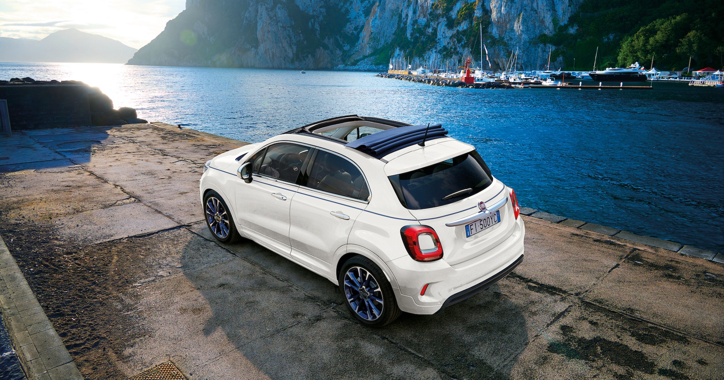 Fiat 500X Dolcevita Launch Edition