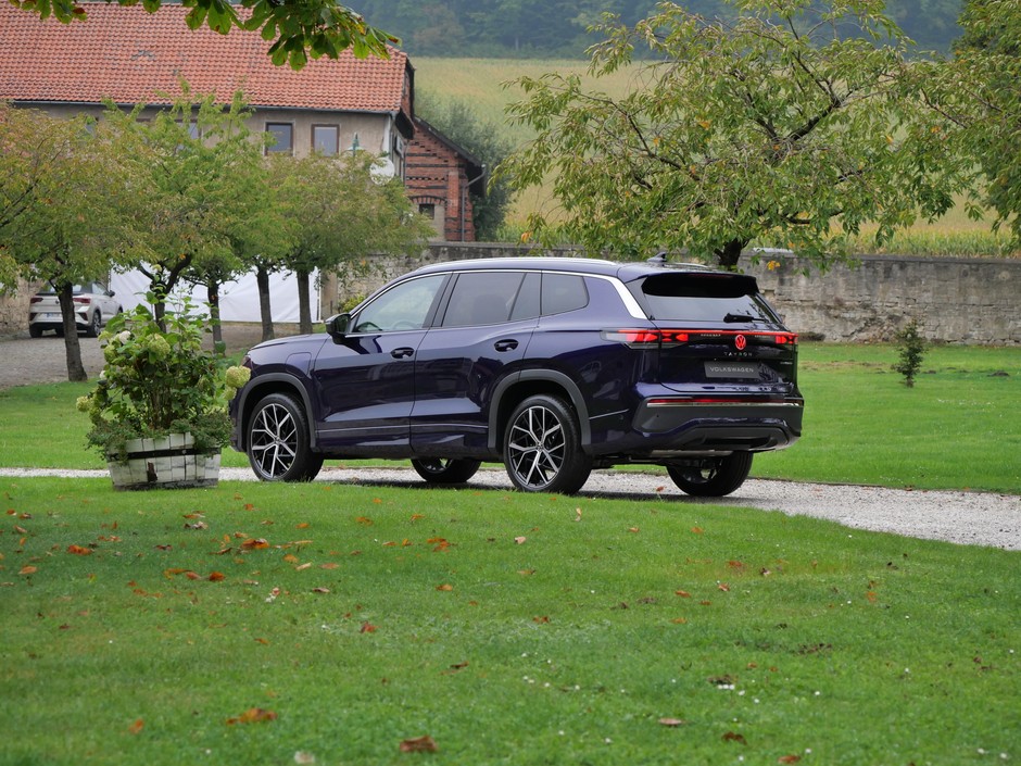 Nowy SUV VW - Volkswagen Tayron