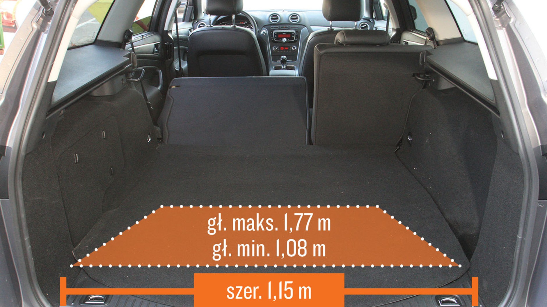 2. Ford Mondeo III (2007-14) - od 18 000 zł