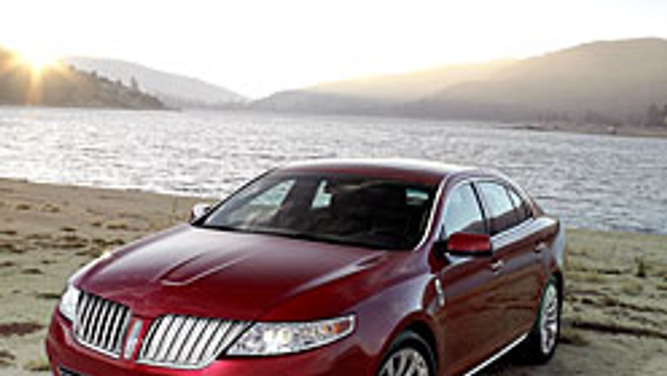 LA Auto Show 2007: Lincoln MKS - nowa amerykańska limuzyna (+ wideo)