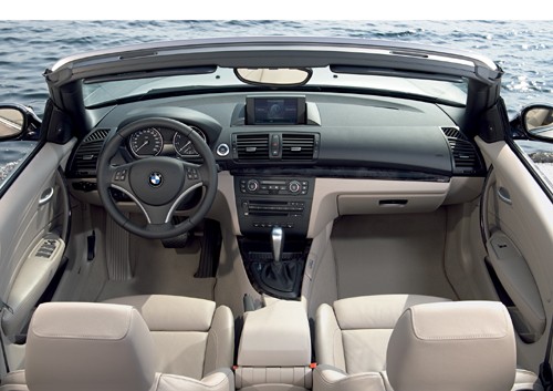 BMW 1 Convertible - BMW woli soft top
