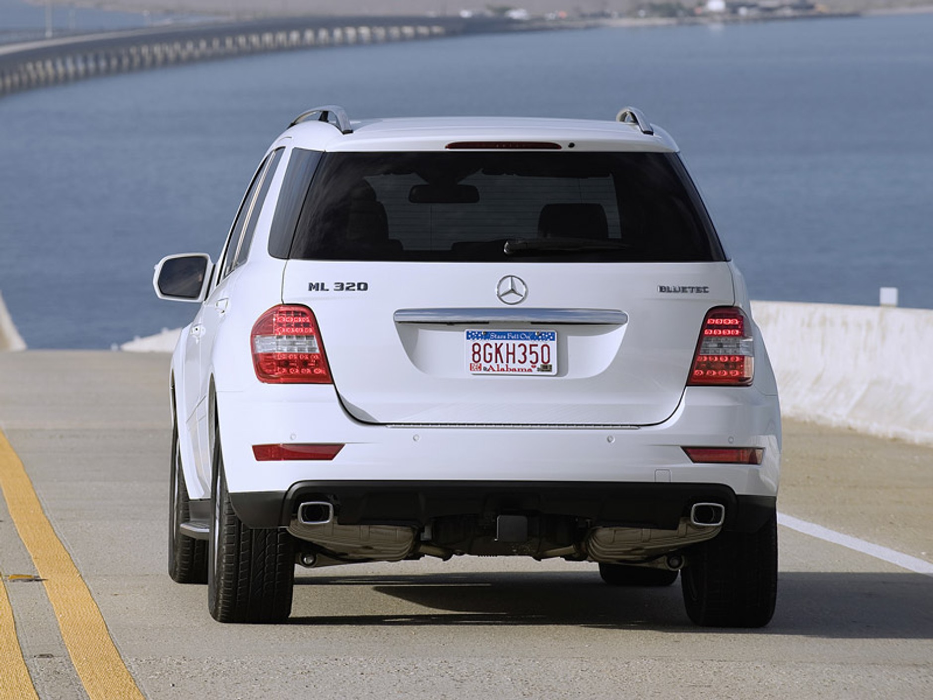 Mercedes-Benz w USA: modele ML, GL i R w wersji BlueTEC