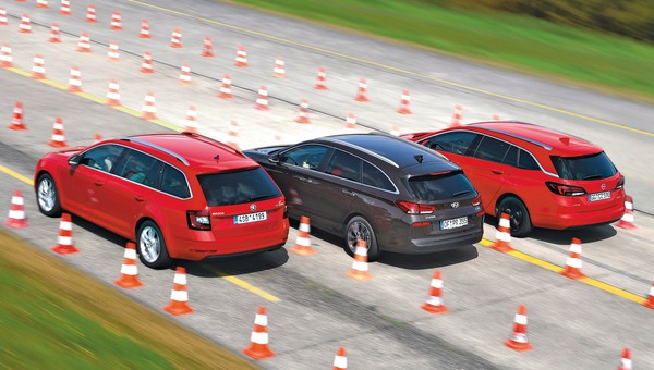 Hyundai i30 vs. Opel Astra i Skoda Octavia - Kombi w Dobrym Formacie