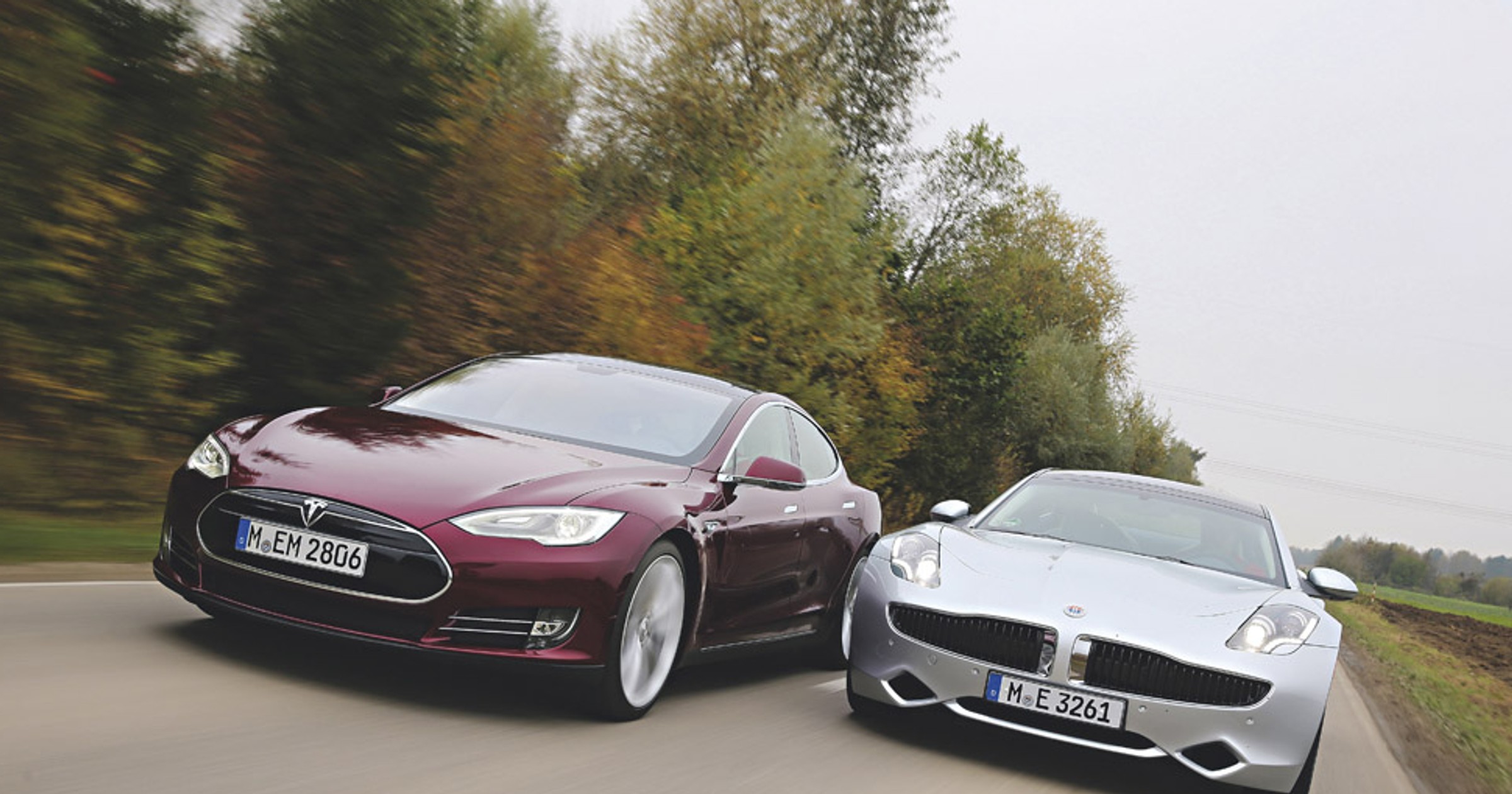 Fisker kontra Tesla: Ameryka pod napięciem