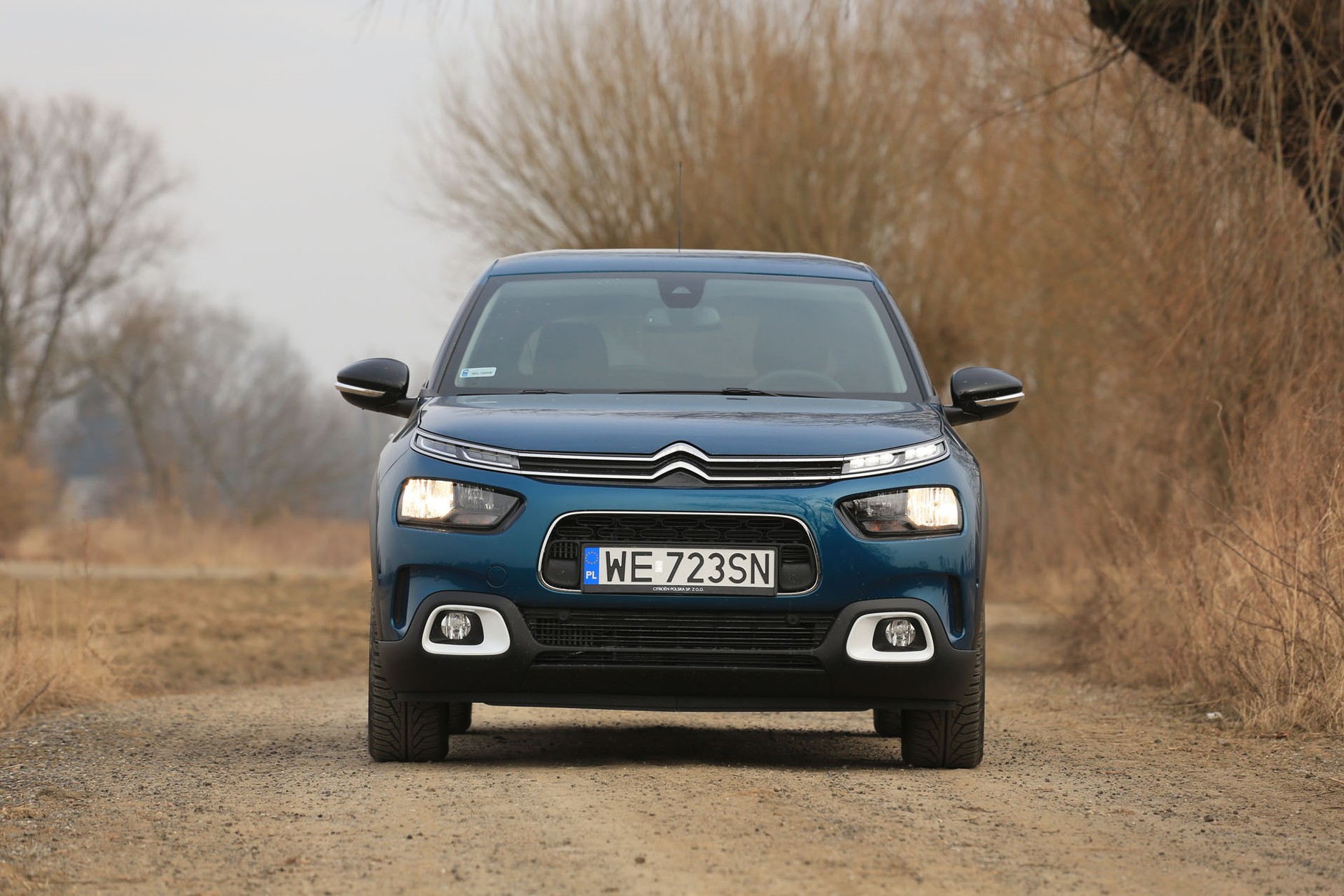 Citroen C4 Cactus 1.2 Puretech 130 - tylko airbumpów żal...