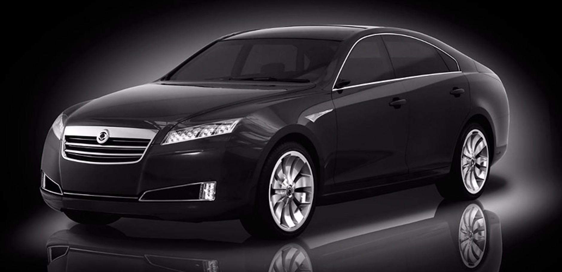 IAA Frankfurt 2007: SsangYong WZ Concept – limuzyna na rok 2011