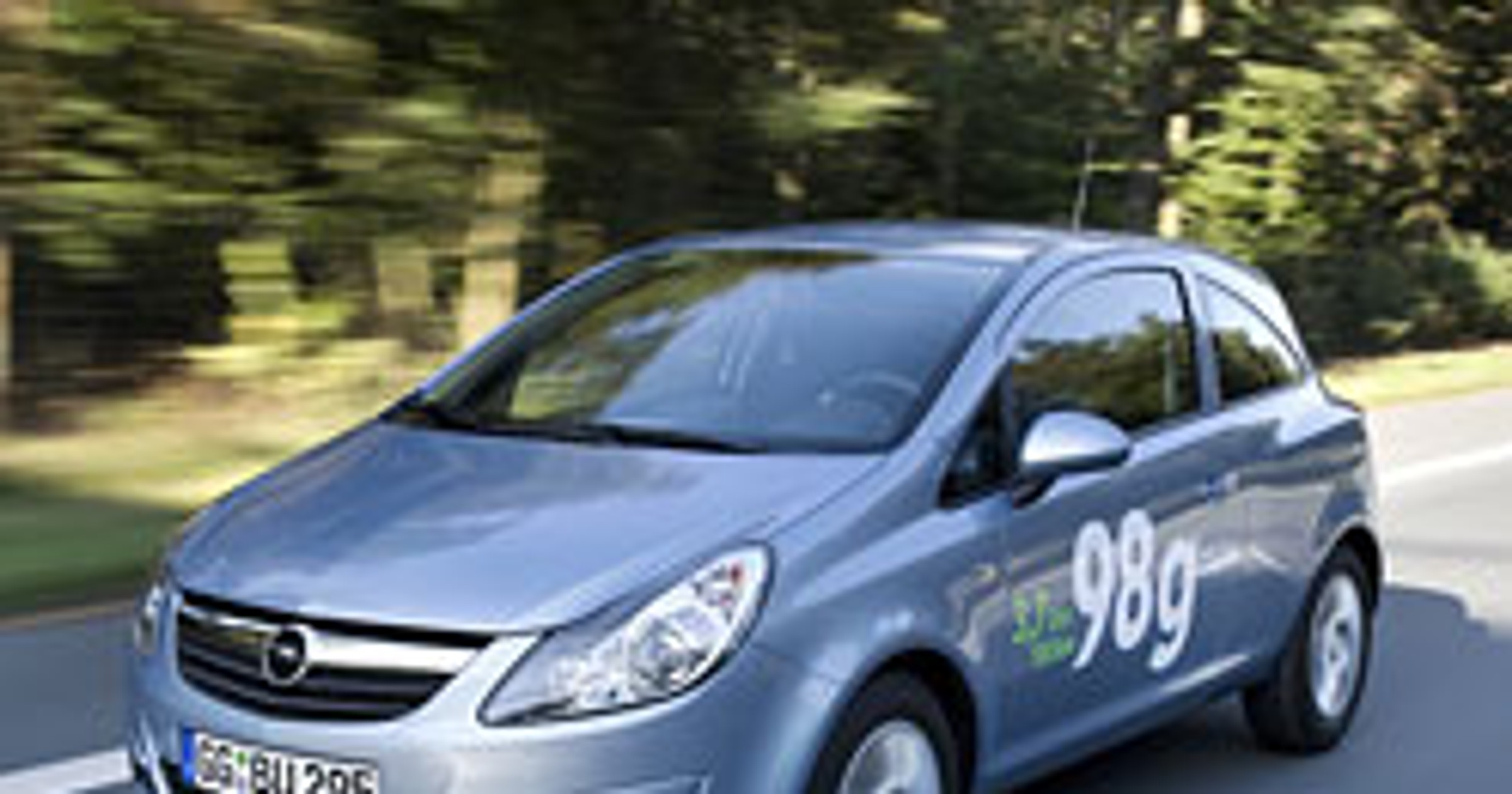 Opel Corsa EcoFlex: oszczędniejszy - 3,7 l/100 km