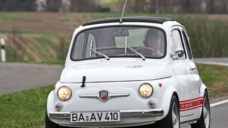 Abarth 500: wolny, ale zadziorny