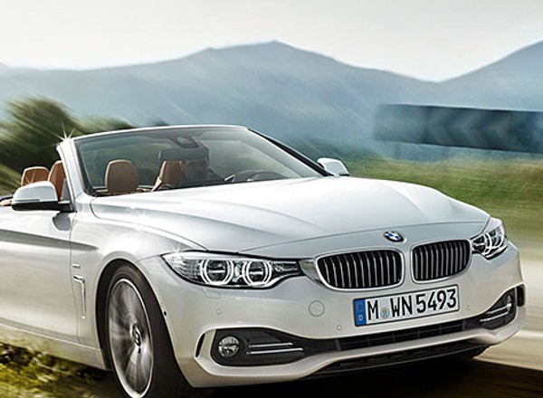 BMW 4 Convertible już oficjalnie