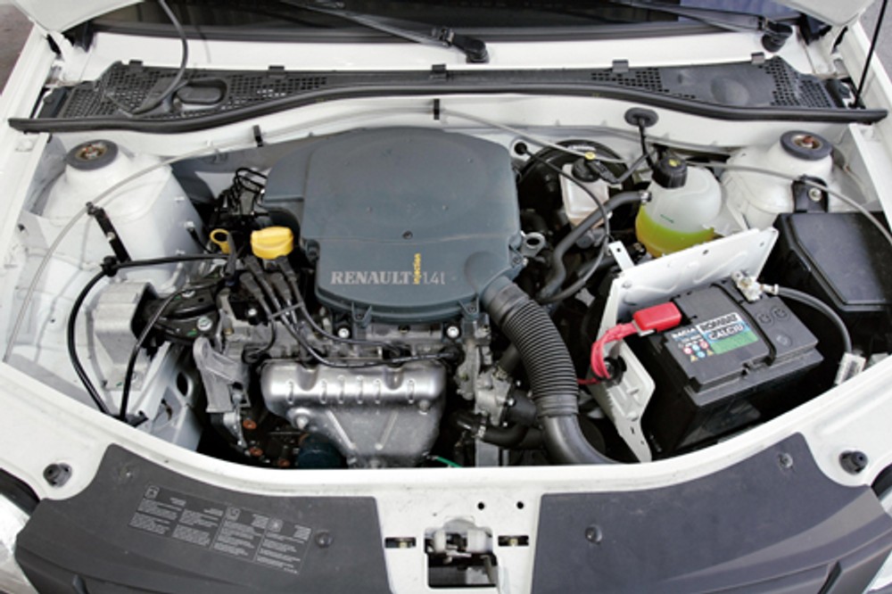 Lada Kalina, Dacia Logan - Przesyłka ze Wschodu