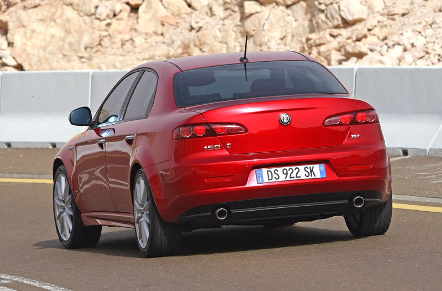 Alfa Romeo 159 Ti 1.75 TBi: pierwsze wrażenia z jazdy (fotogaleria)