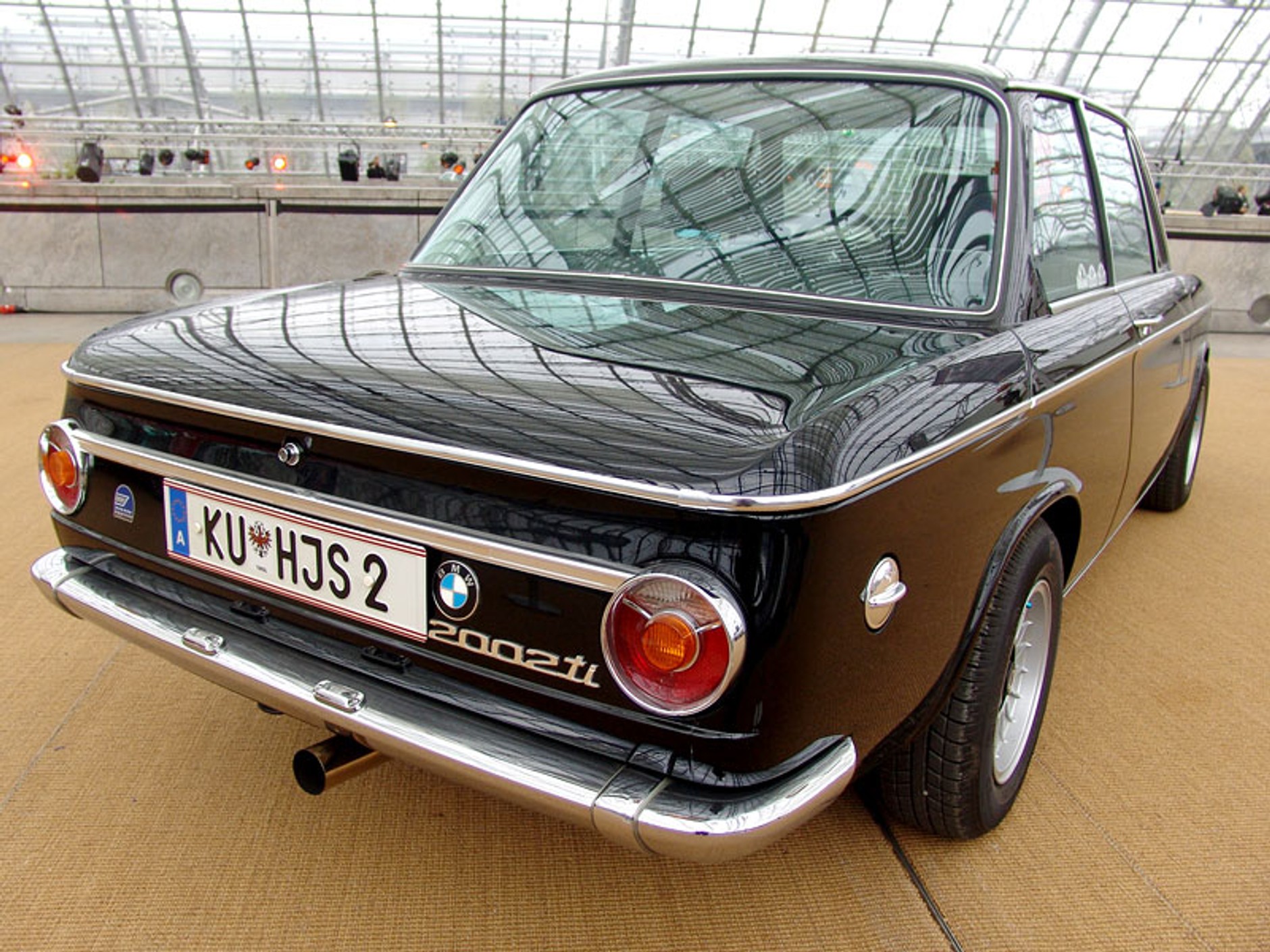 AMI/AMITEC 2008: auta prominentów (fotogaleria)