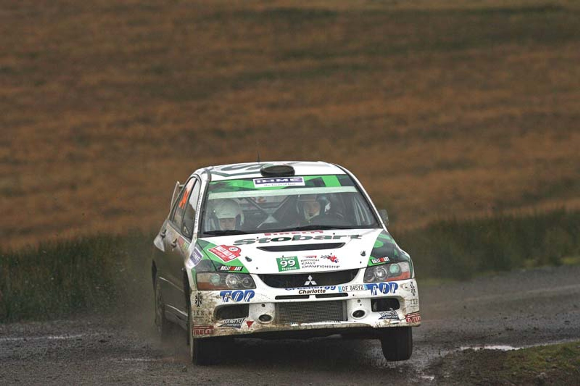 Rajd Wielkiej Brytanii 2007: fotogaleria