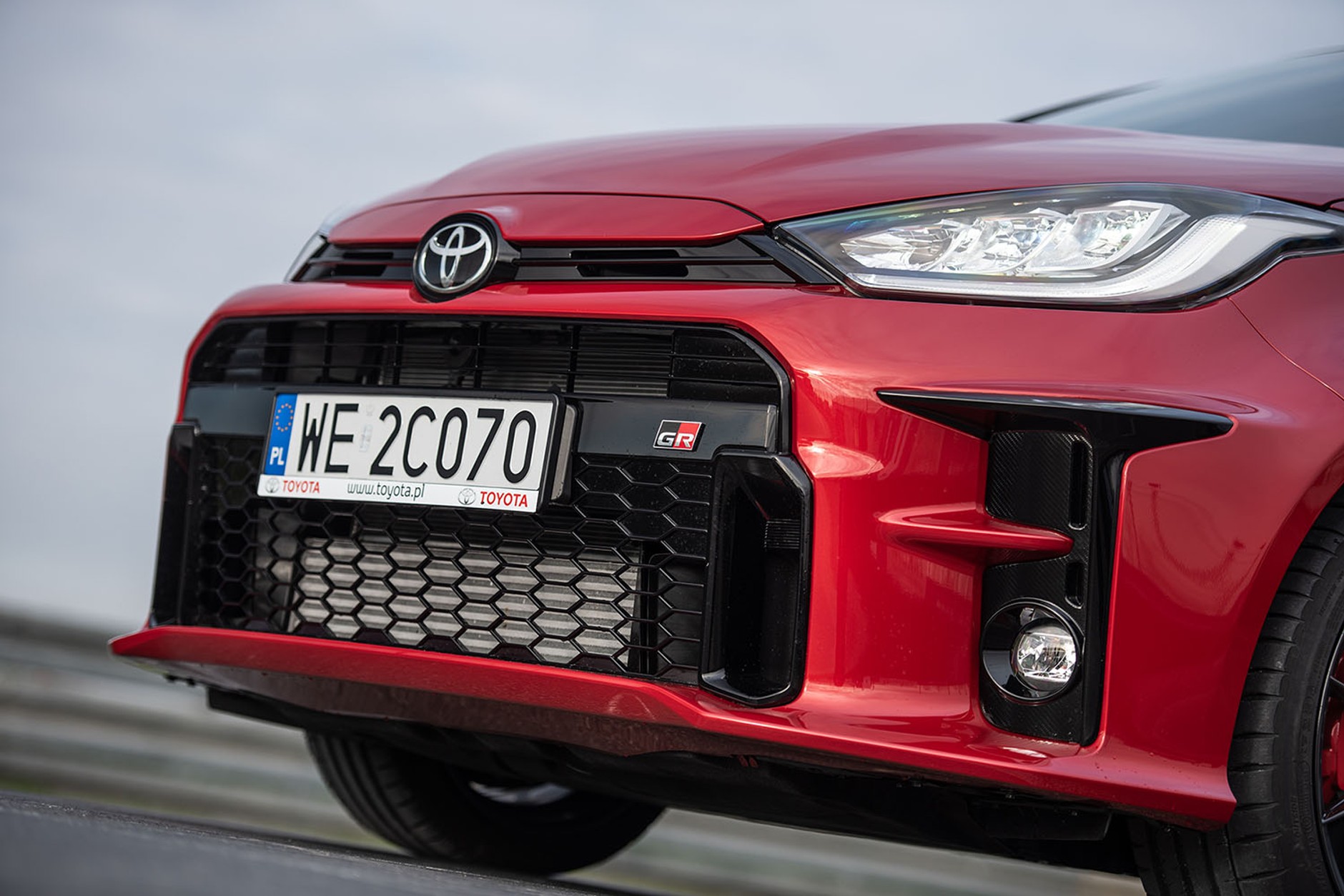 Toyota GR Yaris - zainspirowana rajdami