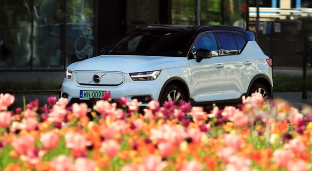 Volvo XC40 P6 Recharge FWD – Z oszczędnym napędem – Test