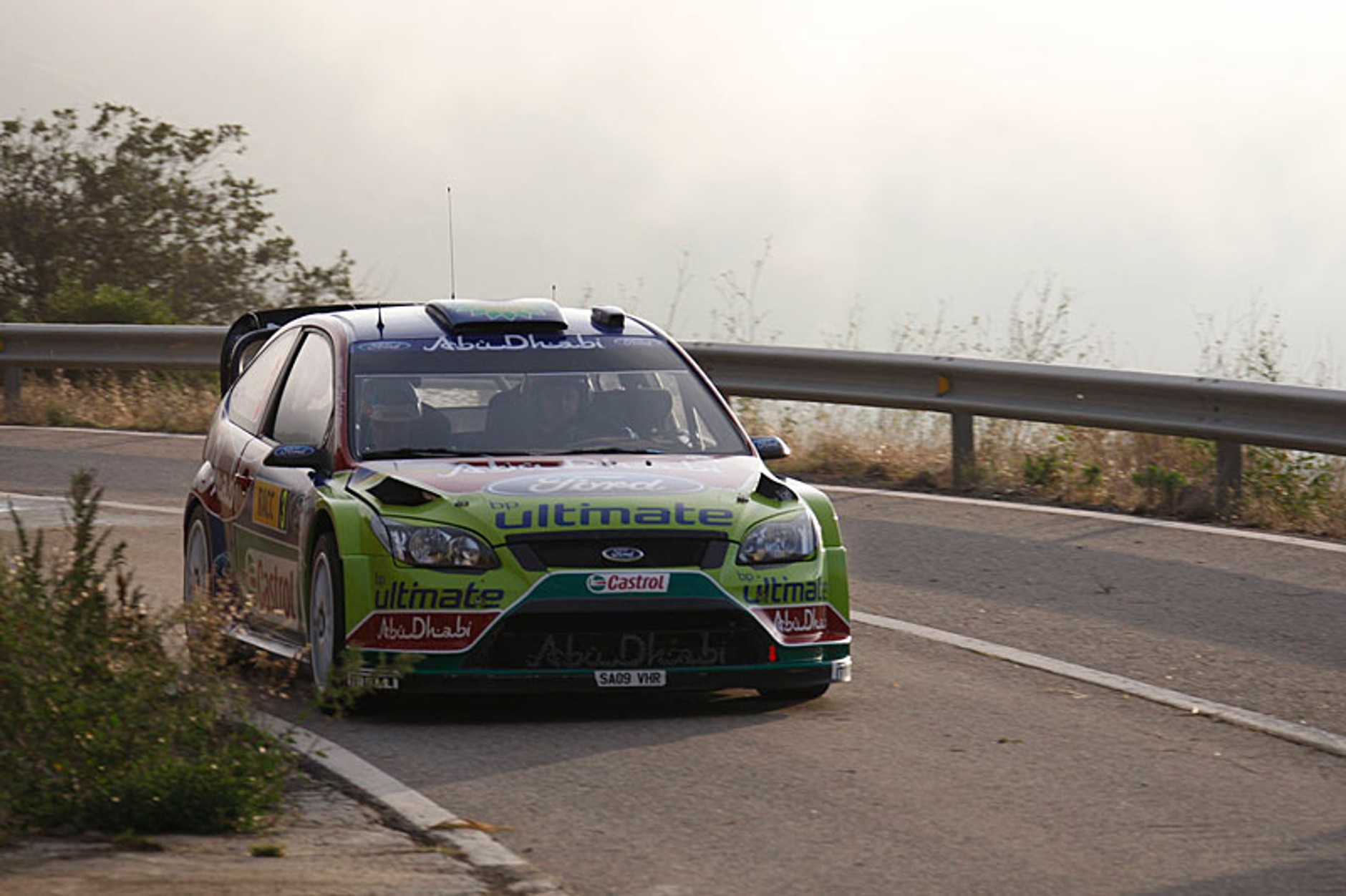 Rajd Hiszpanii 2009: Citroën mistrzem, Hirvonen wciąż liderem - fotogaleria Rallyworld©Willy Weyens