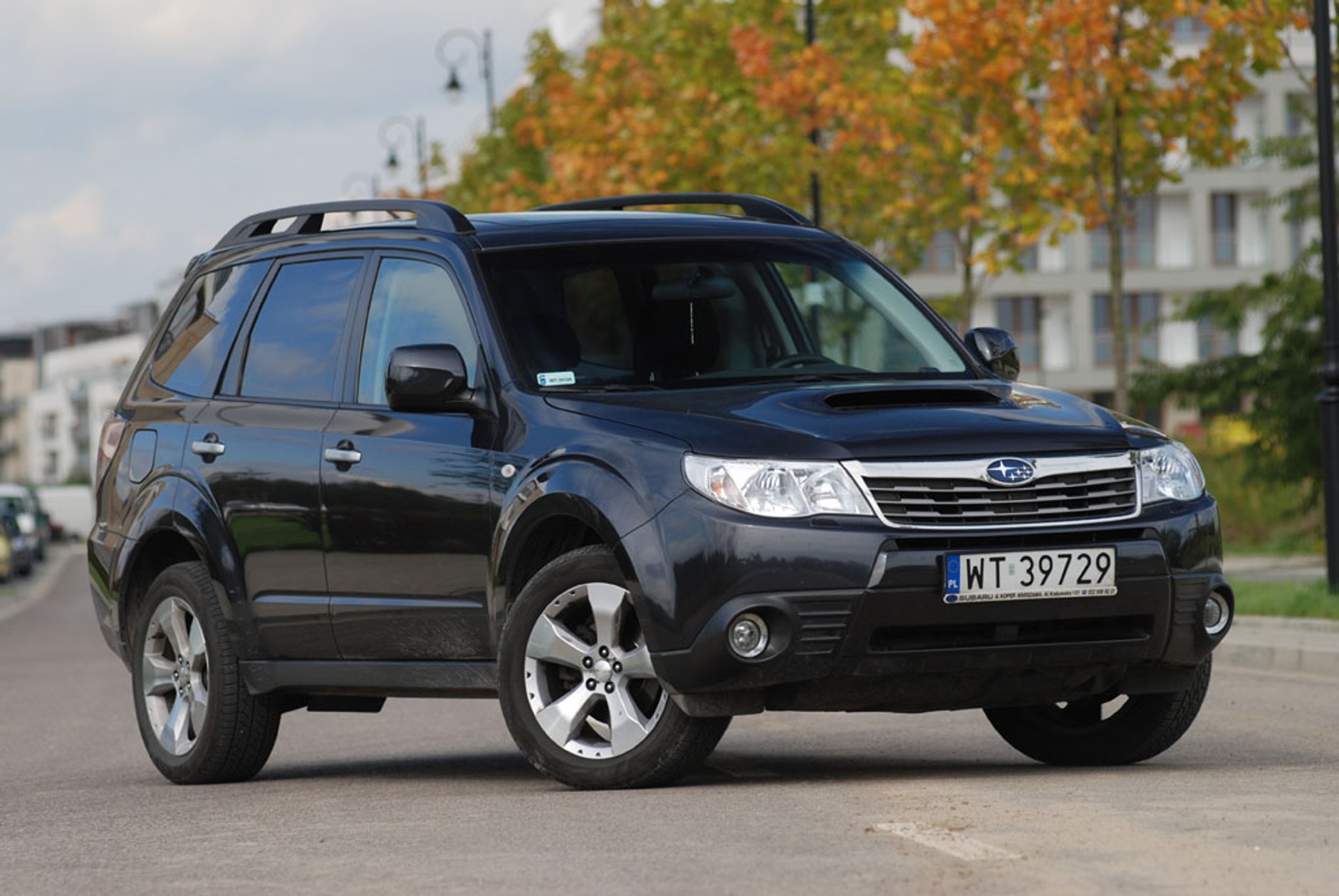 Subaru Forester 2.0 D Po 60 tys. km: Tanio, pewnie i oszczędnie, ale...