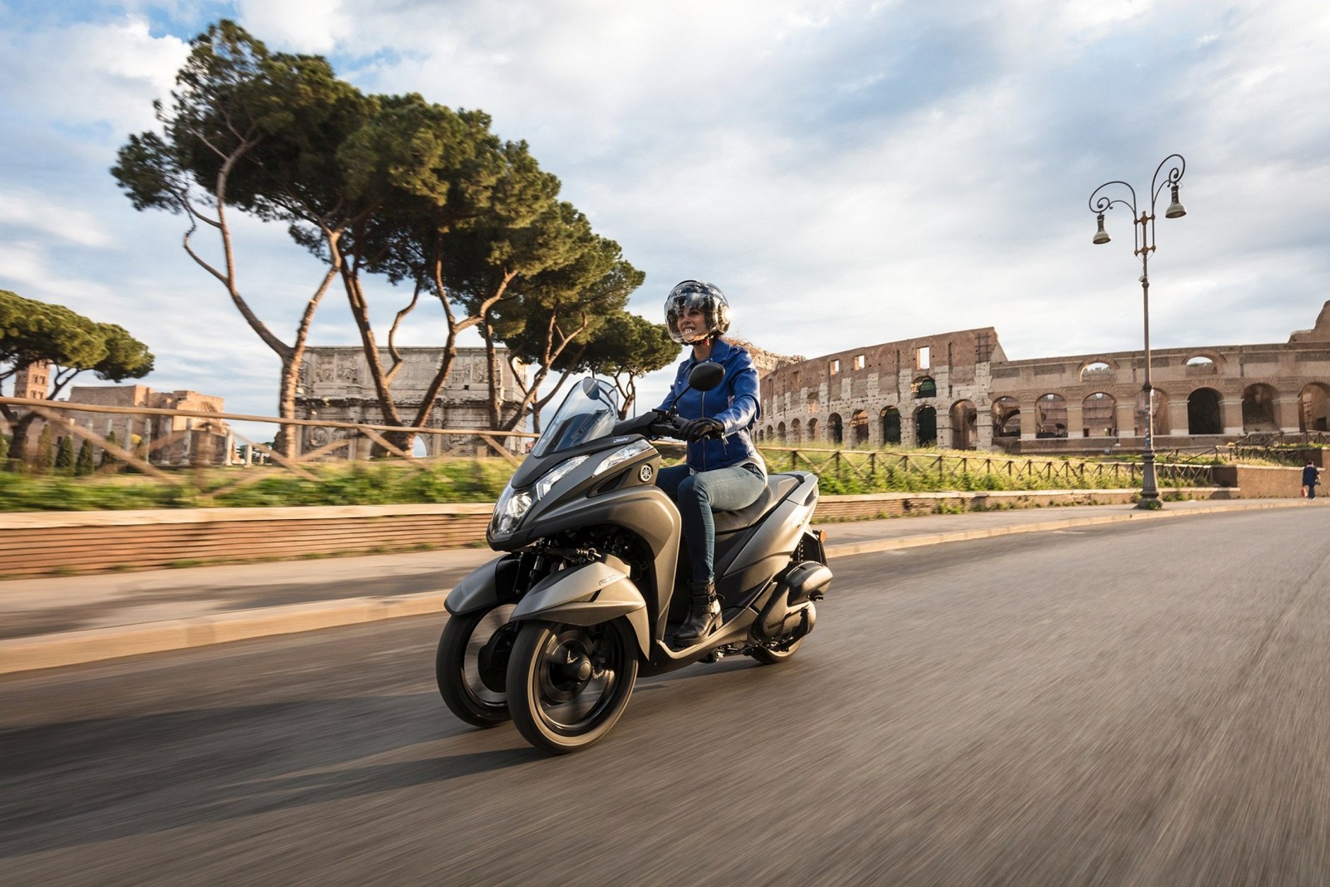 Yamaha Tricity