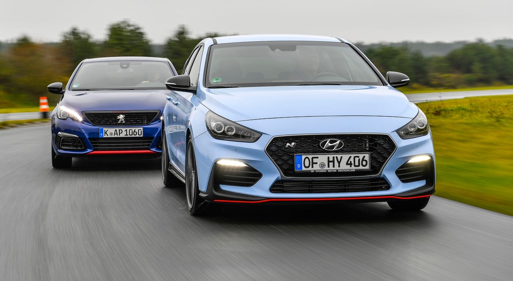 Hyundai i30 N kontra Peugeot 308 GTI - takie powinno być GTI