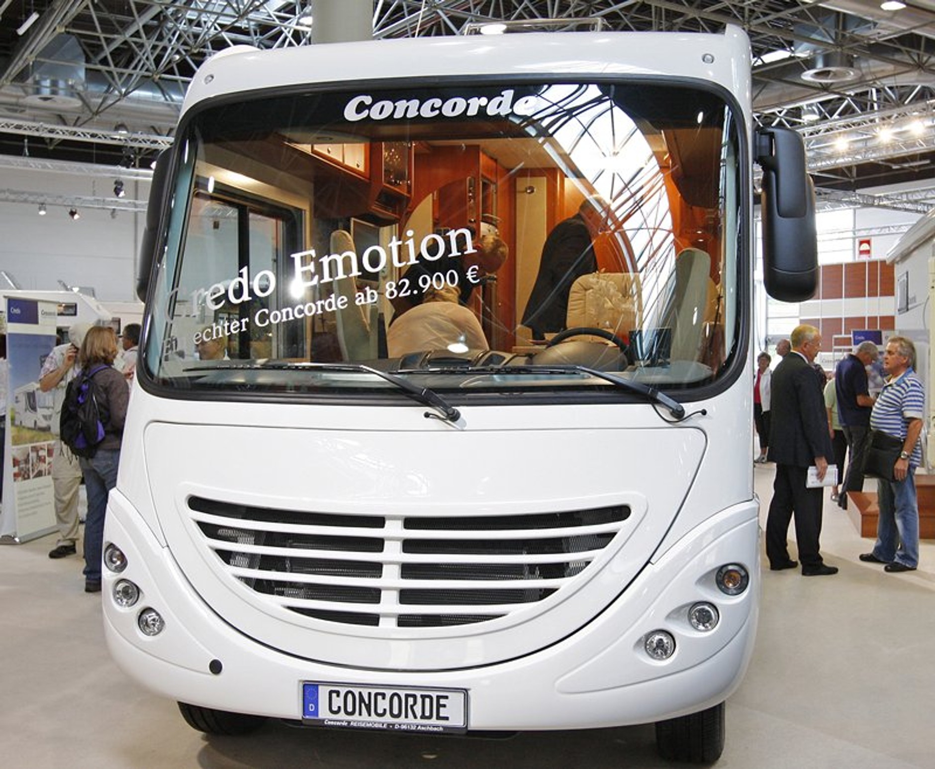 Caravan Salon Düsseldorf 2009: nowości turystyki na kołach - fotogaleria