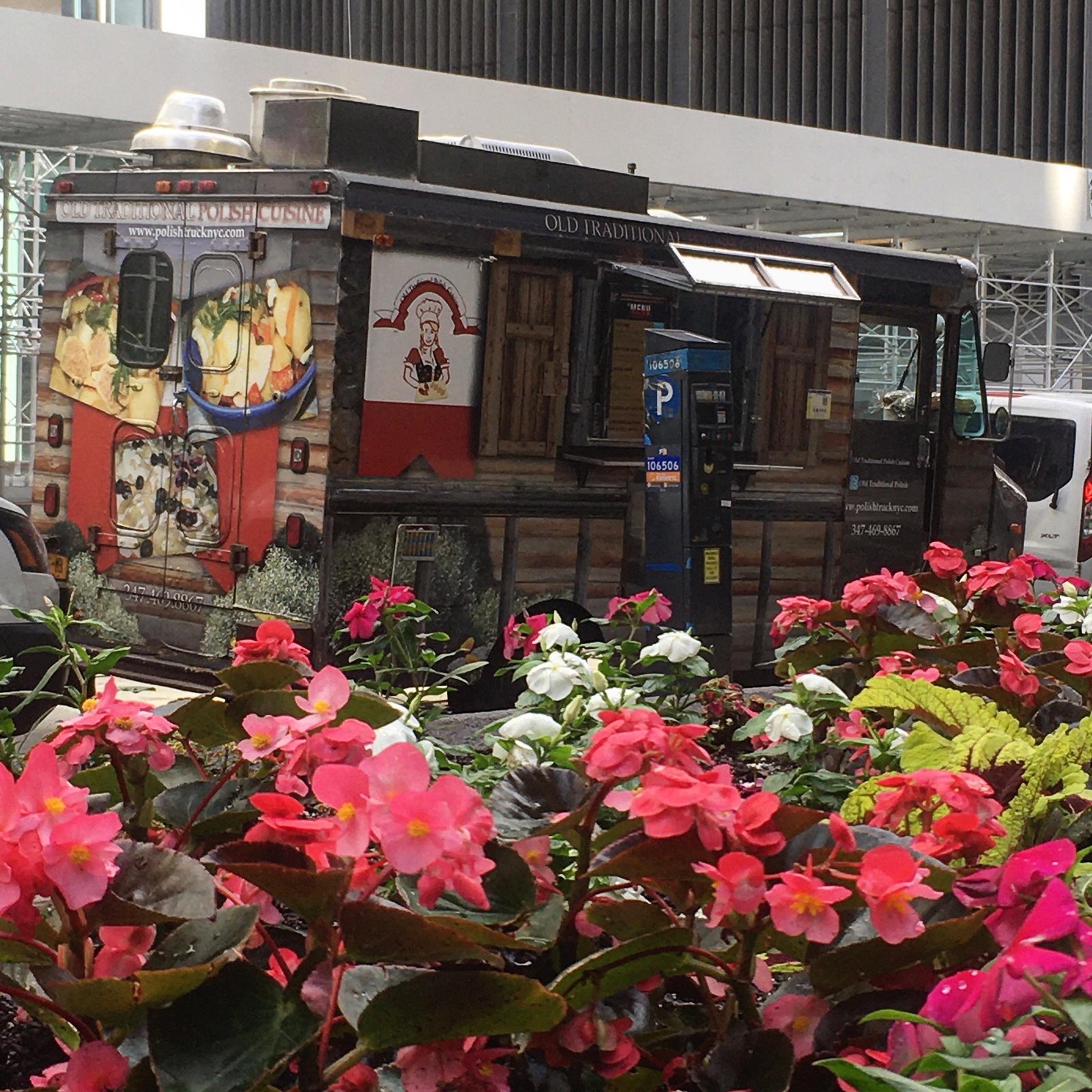 Polski food truck w USA