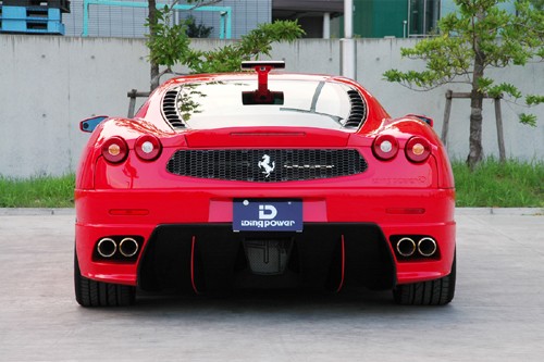 Iding Power Ferrari F460GT: wieksza pojemność i moc