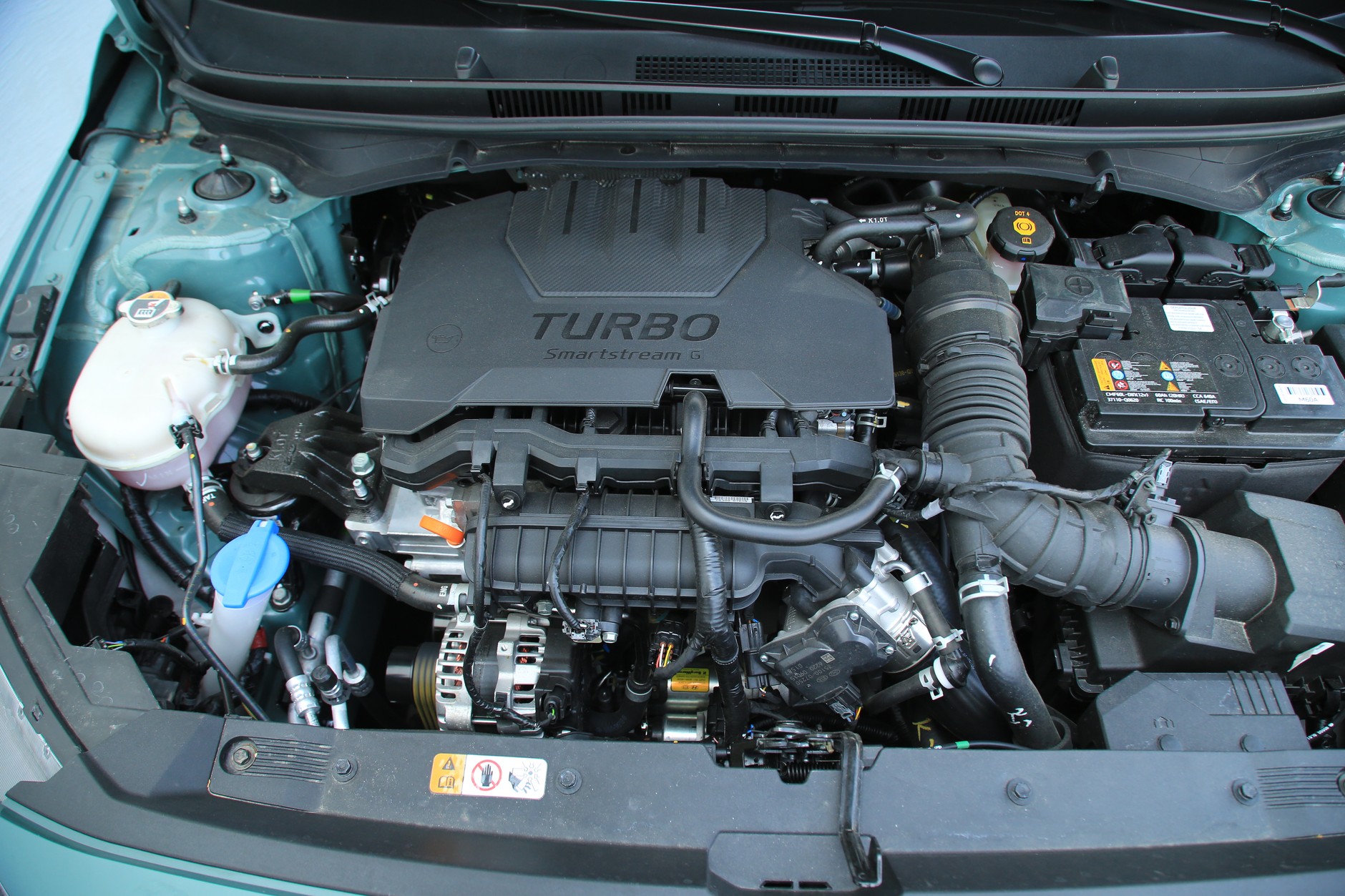 Hyundai Bayon 1.0 T-GDI 7DCT