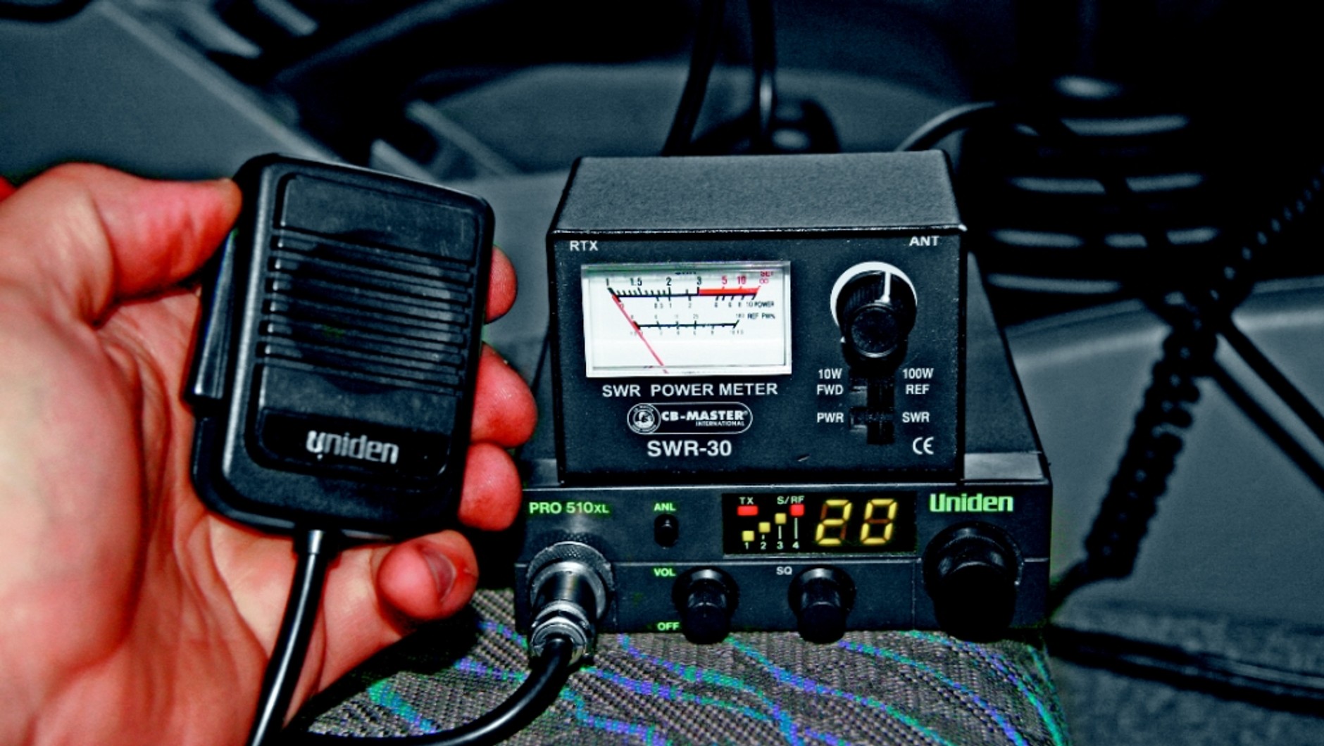 CB Radio - Radzimy jak je prawidłowo zamontować