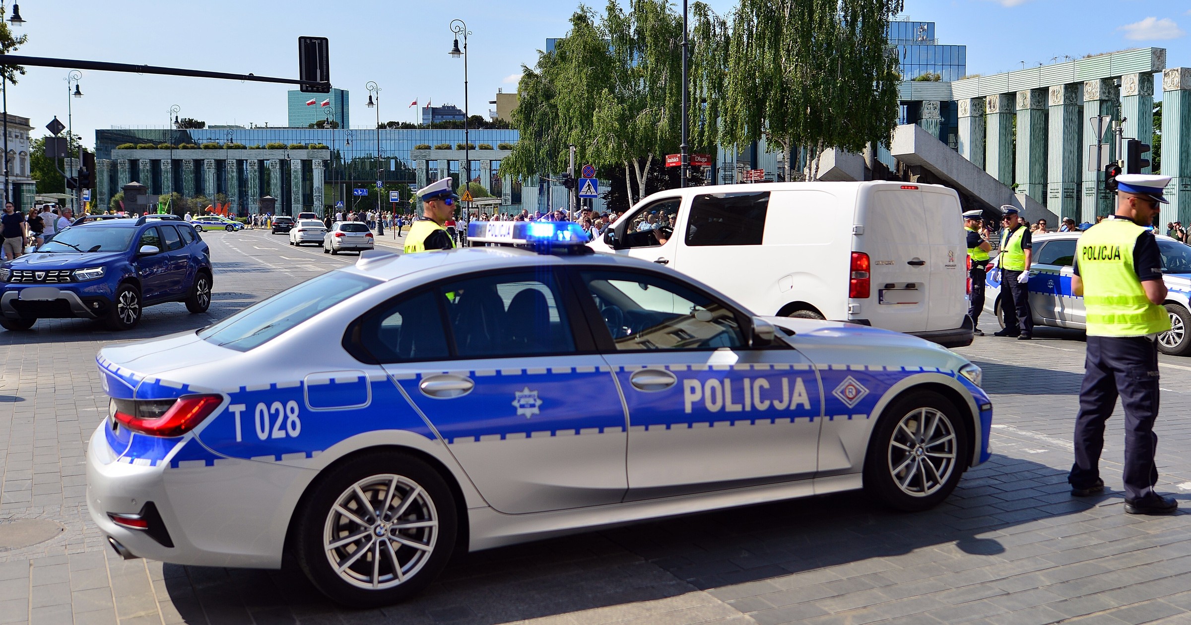 Policja. Zdjęcie ilustracyjne