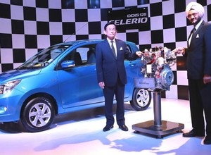 Suzuki z dwucylindrowym Dieslem
