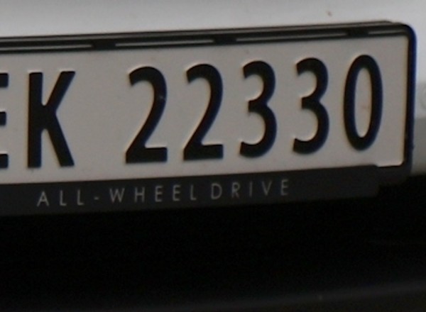 Masz rejestrację z cyfrą "0"? Lepiej uważaj