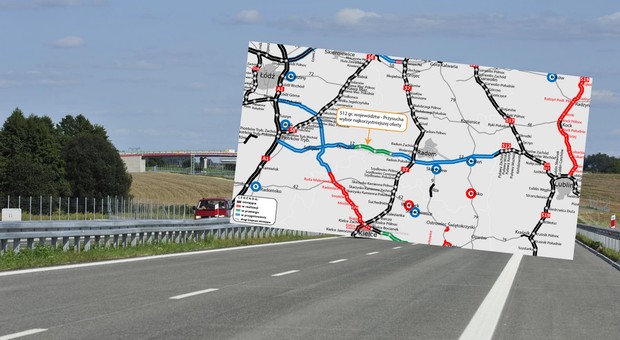 Wkrótce powinna ruszyć budowa kolejnego fragmentu drogi ekspresowej S12 [MAPA]