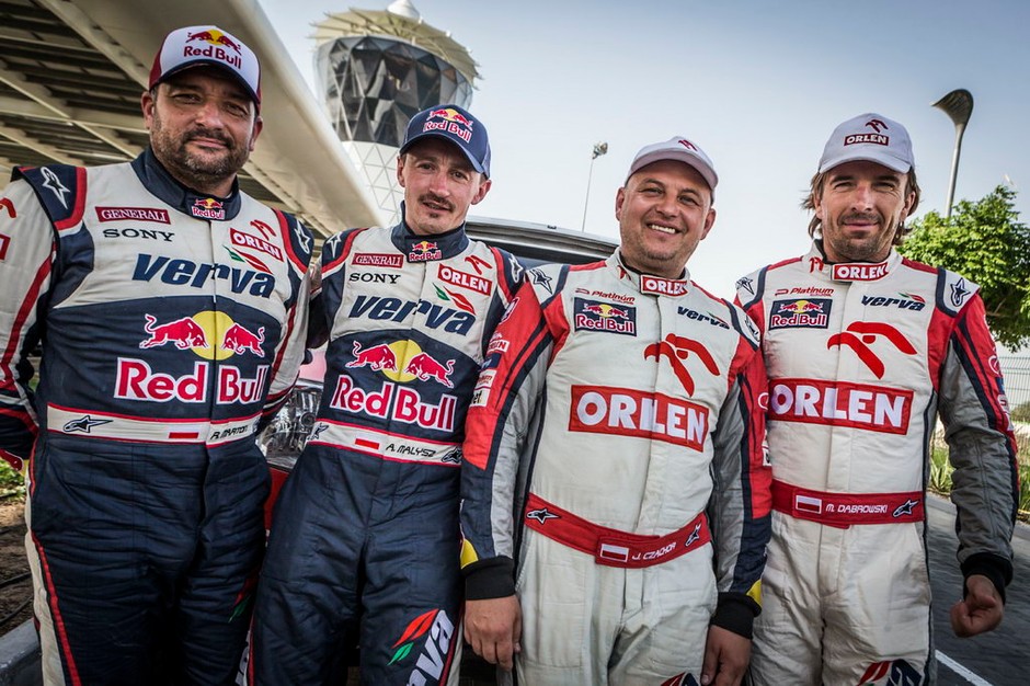 Abu Dhabi Desert Challenge 2014